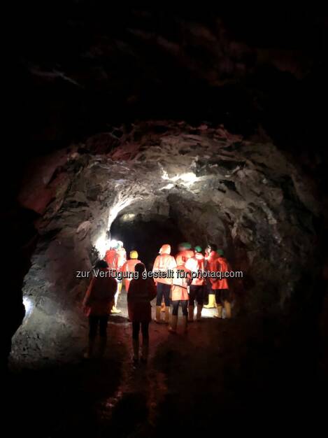 MinenTag European Lithium 2018 Stollen, © European Lithium (31.05.2018) 