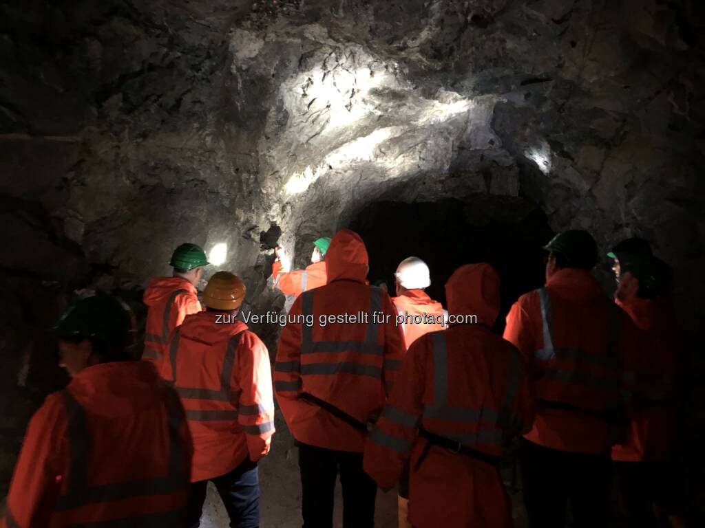 MinenTag European Lithium 2018 Stollen, © European Lithium (31.05.2018) 