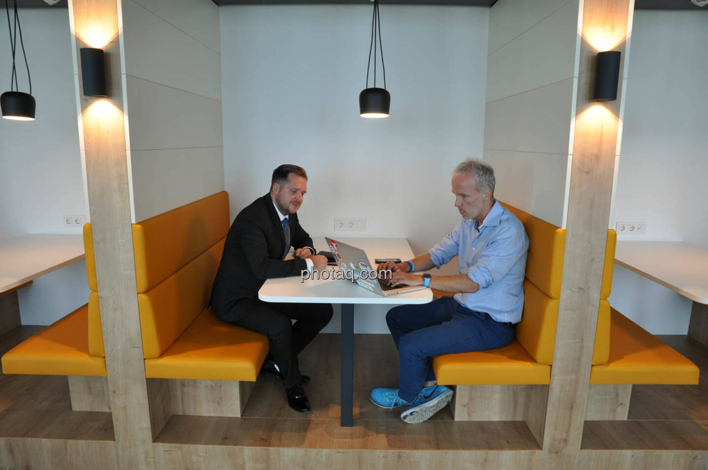 Patrick Sokolovsky (onstex), Christian Drastil (BSN)