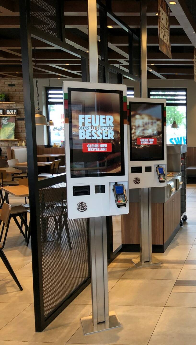 BURGER KING® launcht erste Order Terminals; Fotocredit:BURGER KING