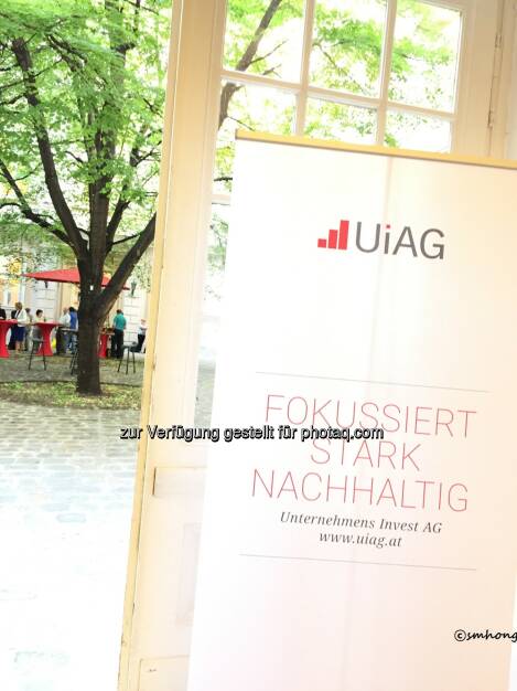 Gemütlicher Ausklang der UIAG-HV 30.5.18 Neue Börse Wallnerstraße (11.06.2018) 