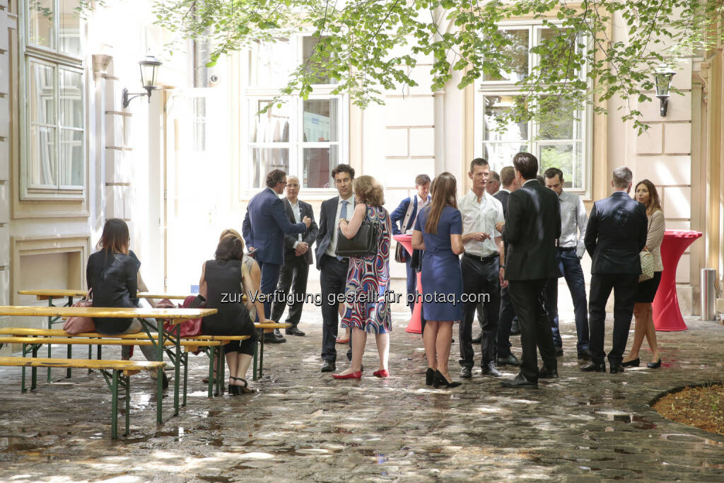 Green Bonds Business Lunch 11.6.2018 Wiener Börse, © Wiener Börse AG /APA-Fotoservice/Tanzer (18.06.2018) 