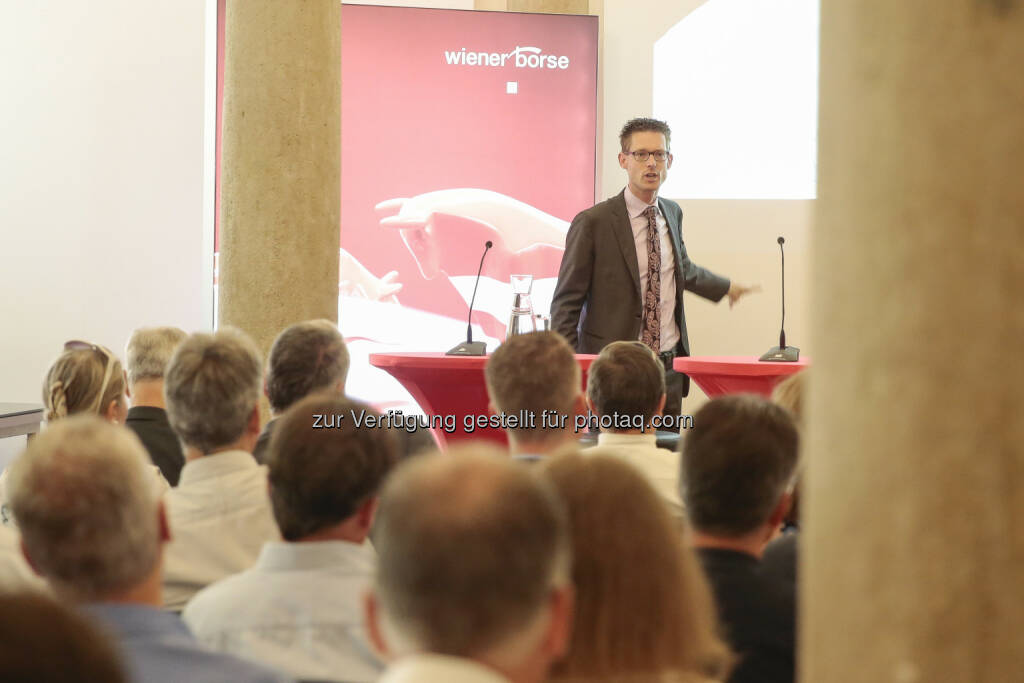 Green Bonds Business Lunch 11.6.2018 Wiener Börse, © Wiener Börse AG /APA-Fotoservice/Tanzer (18.06.2018) 