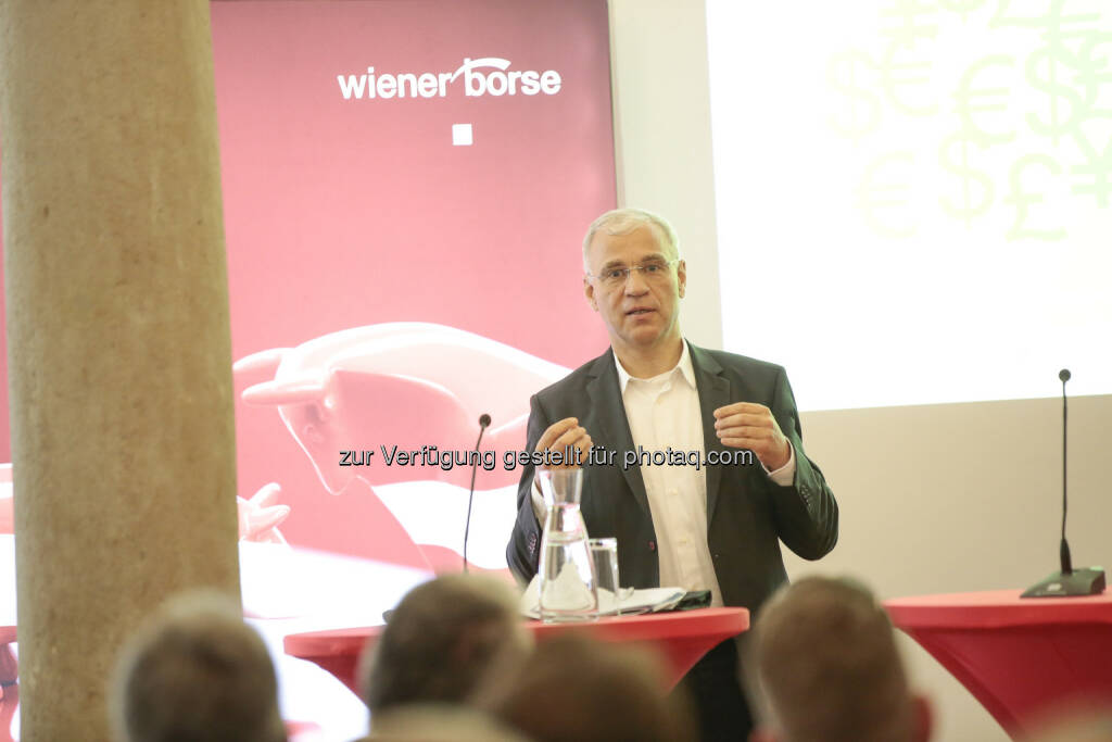 Green Bonds Business Lunch 11.6.2018 Wiener Börse, © Wiener Börse AG /APA-Fotoservice/Tanzer (18.06.2018) 