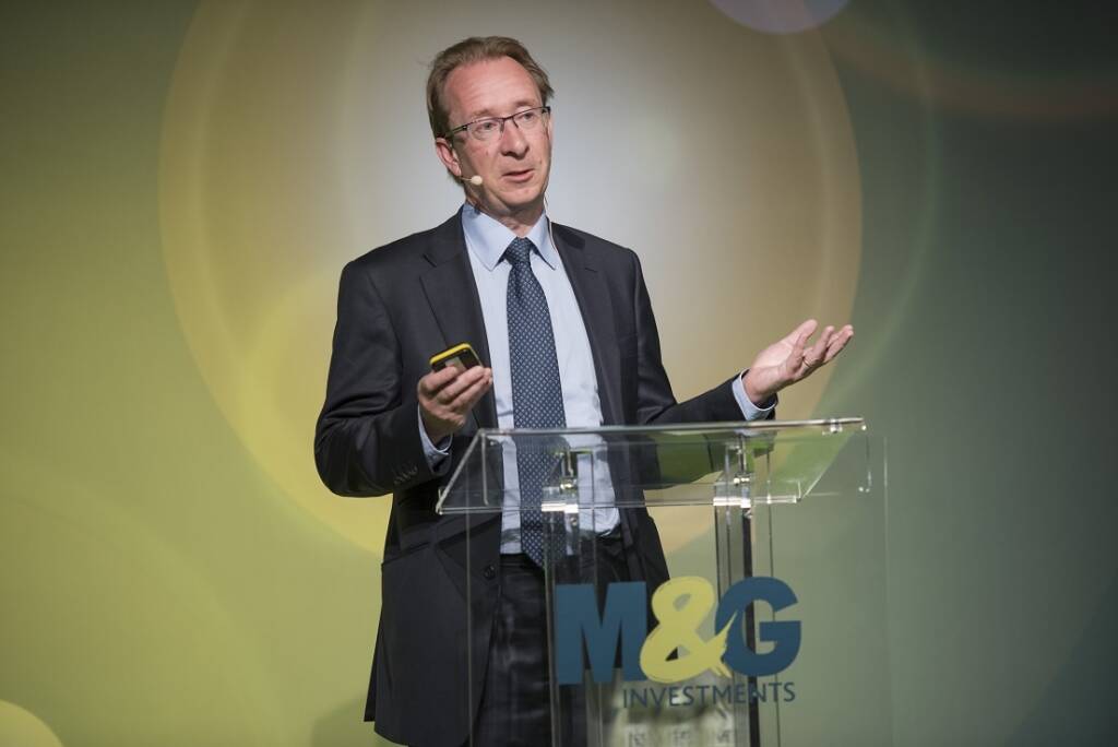 Richard Woolnough, Manager des M&G Optimal Income Fund, Credit: M&G (25.06.2018) 