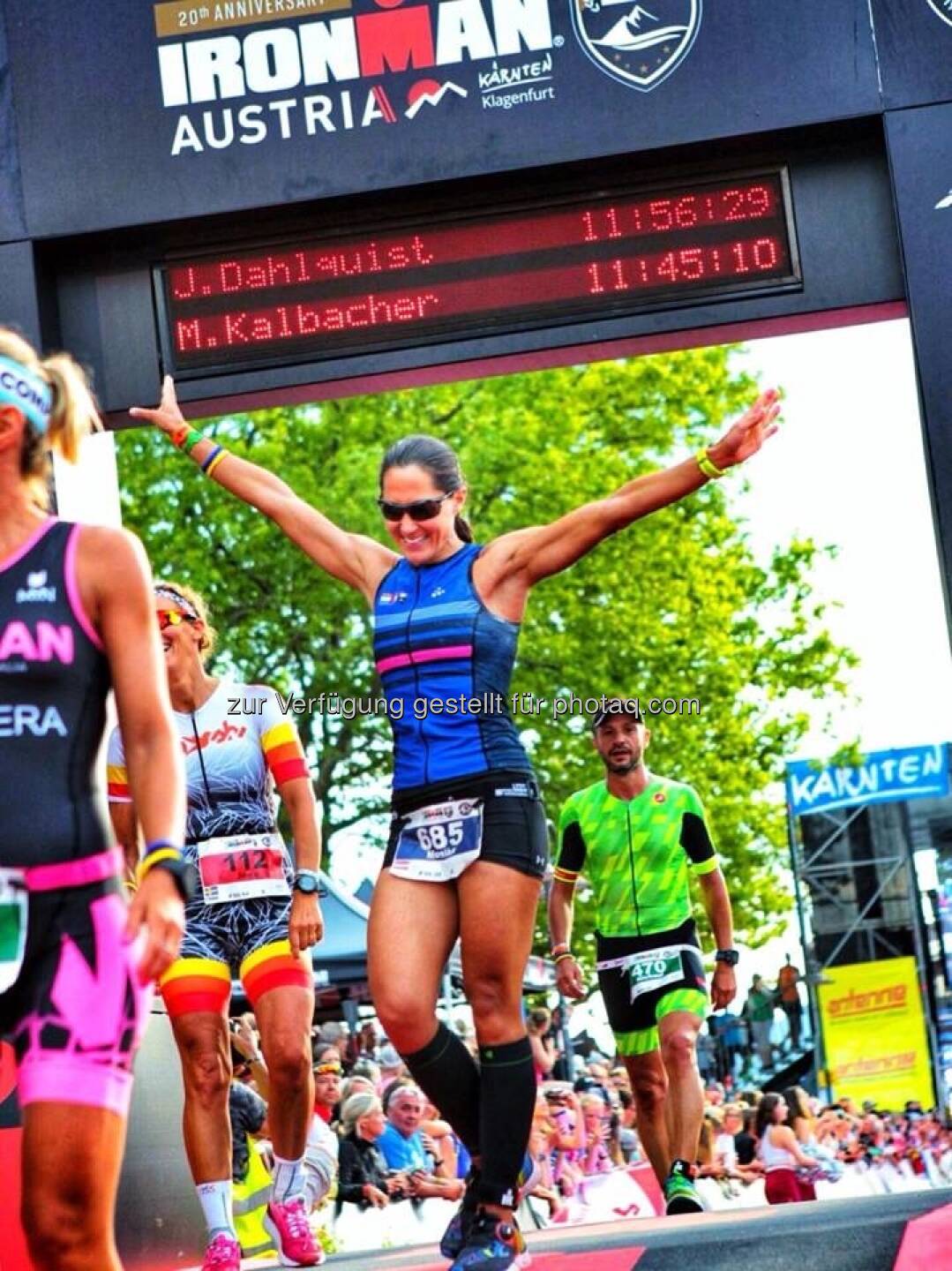 Monika @  IRONMAN Austria 