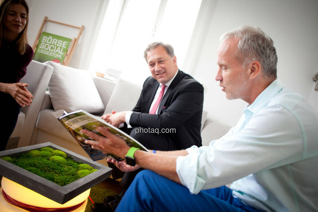 Christine Petzwinkler (BSM), Nico Baader, Christian Drastil (BSM), © Michaela Mejta/photaq.com (11.07.2018)