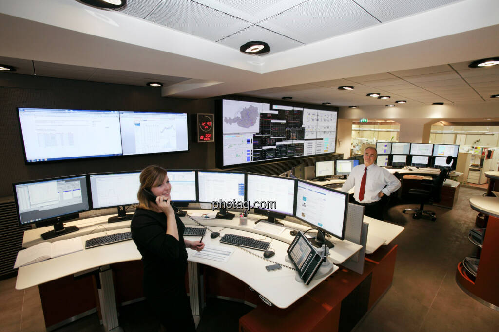 Verbund, Stromhandel (Bild: Verbund) (11.07.2018)