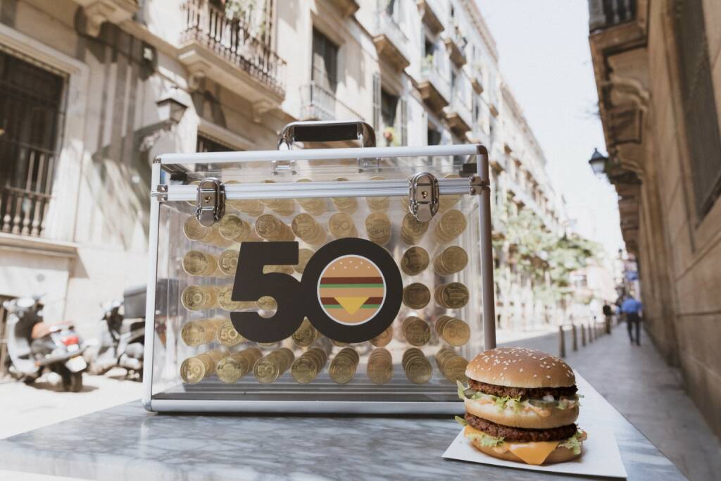 McDonald's Österreich: McDonald’s feiert 50 Jahre Big Mac; Fotocredit: McDonald’s Österreich, © Aussender (03.08.2018) 