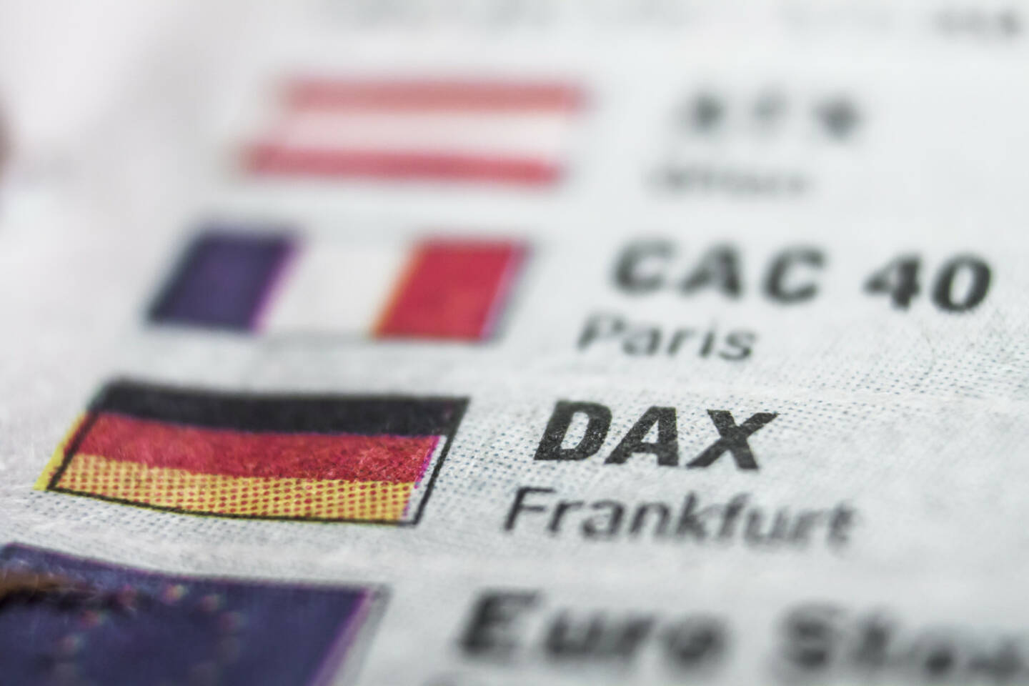 DAX, Börse Frankfurt - https://de.depositphotos.com/63012893/stock-photo-dax-stock-concept.html