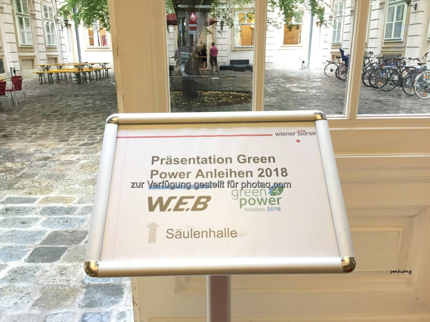 Green-Bond-Präsentation der WEB Windenergie AG in der Wiener Börse Wallnerstraße am 2.8.18