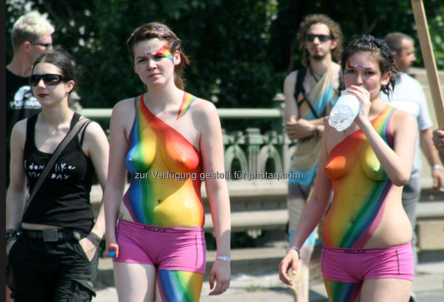 Regenbogenparade in Wien