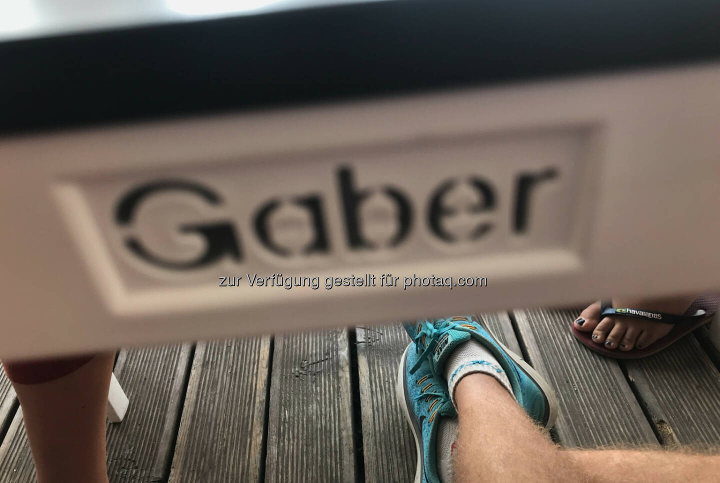 Gaber nach dem #gabb