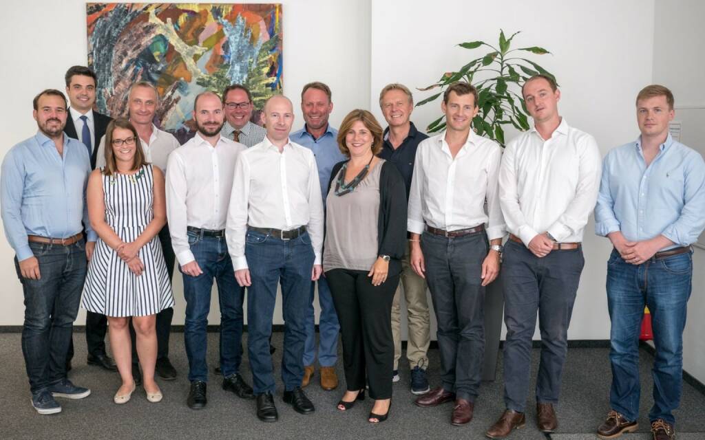 Agrartechnologie-Startup Farmdok erhält hohes sechsstelliges Investment für Europa Rollout, tecnet equity und Business Angel Walter Riess holen Mauthner Gruppe, Roland Tauchner und Patrick Pöschl an Board. Fotocredit: PrimeCROWD (10.08.2018) 