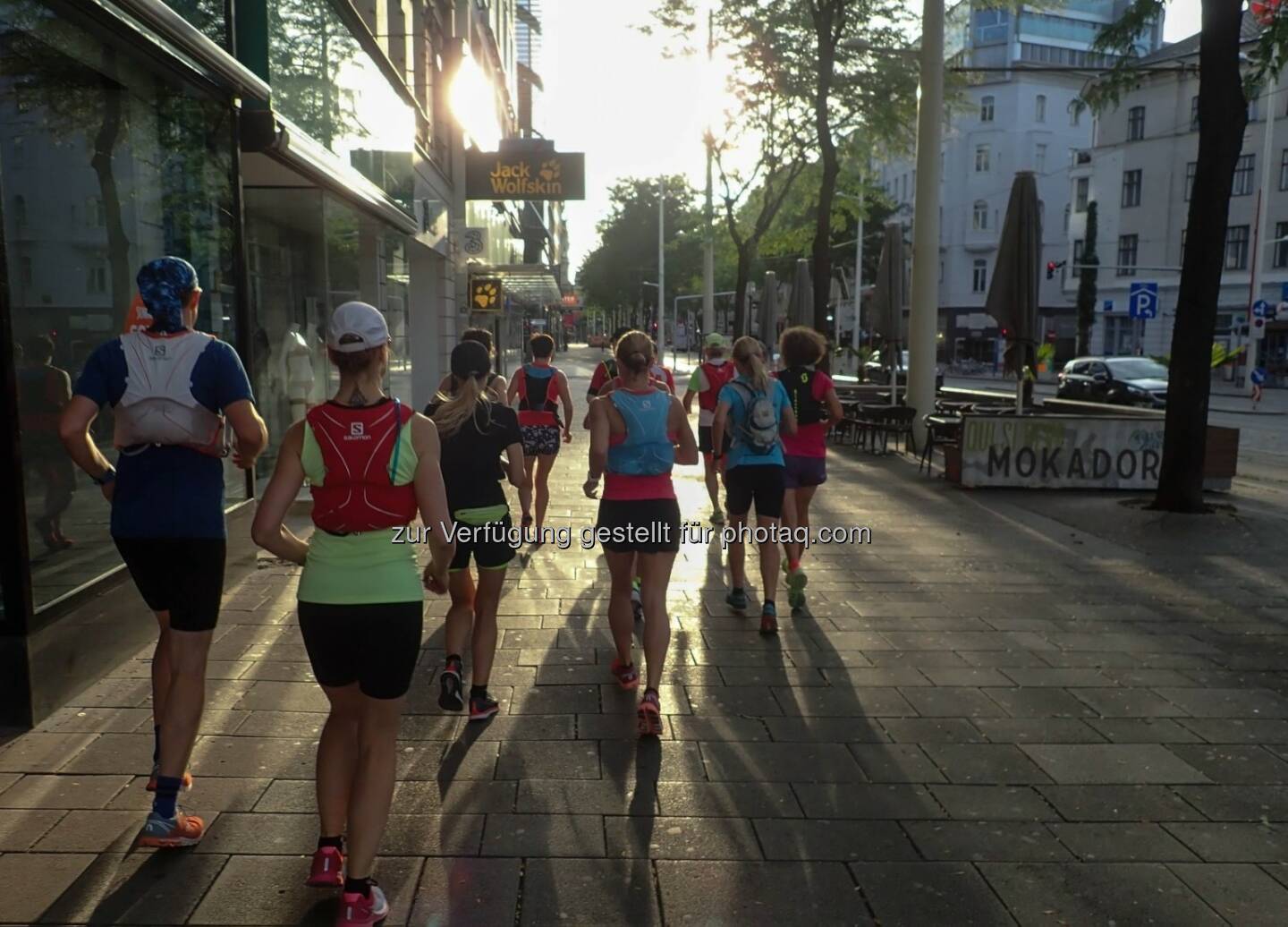 Lauf zum Frühstück