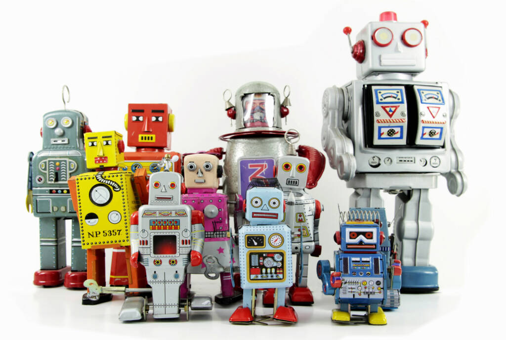 Roboter - https://de.depositphotos.com/27416019/stock-photo-robot.html, © <a href=