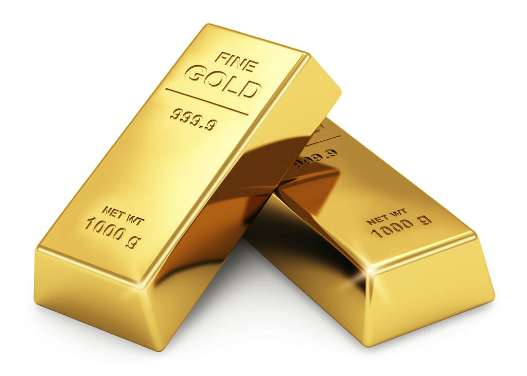 Gold, Goldbarren - https://de.depositphotos.com/19492613/stock-photo-gold-ingots.html, © <a href=