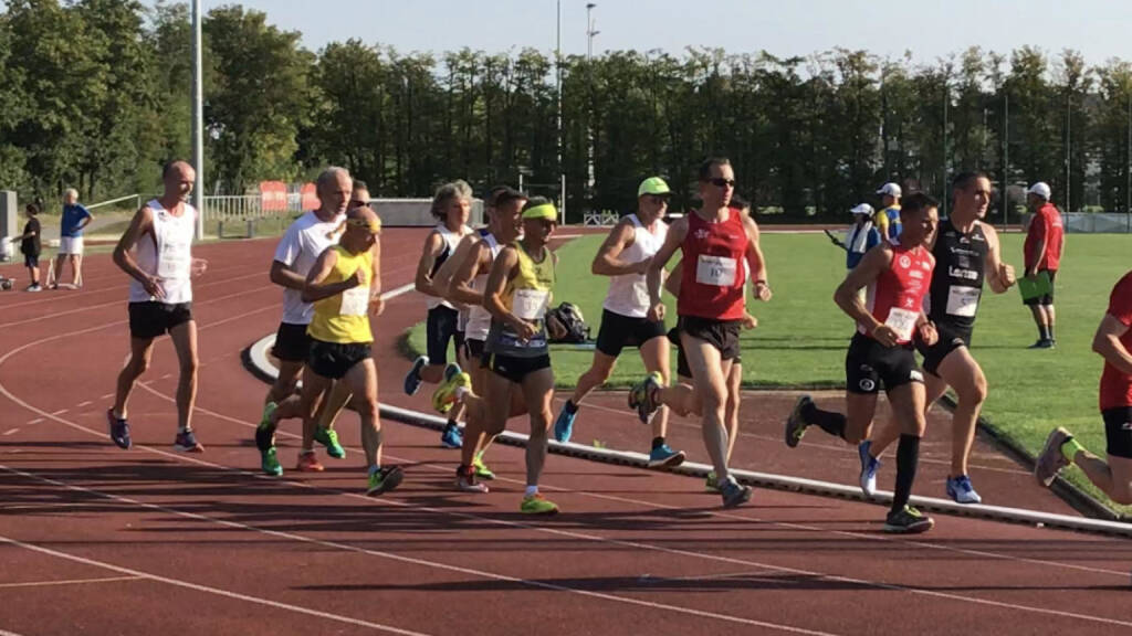Masters Meisterschaften 5k am 18.8.2018 in der Südstadt (19.08.2018) 