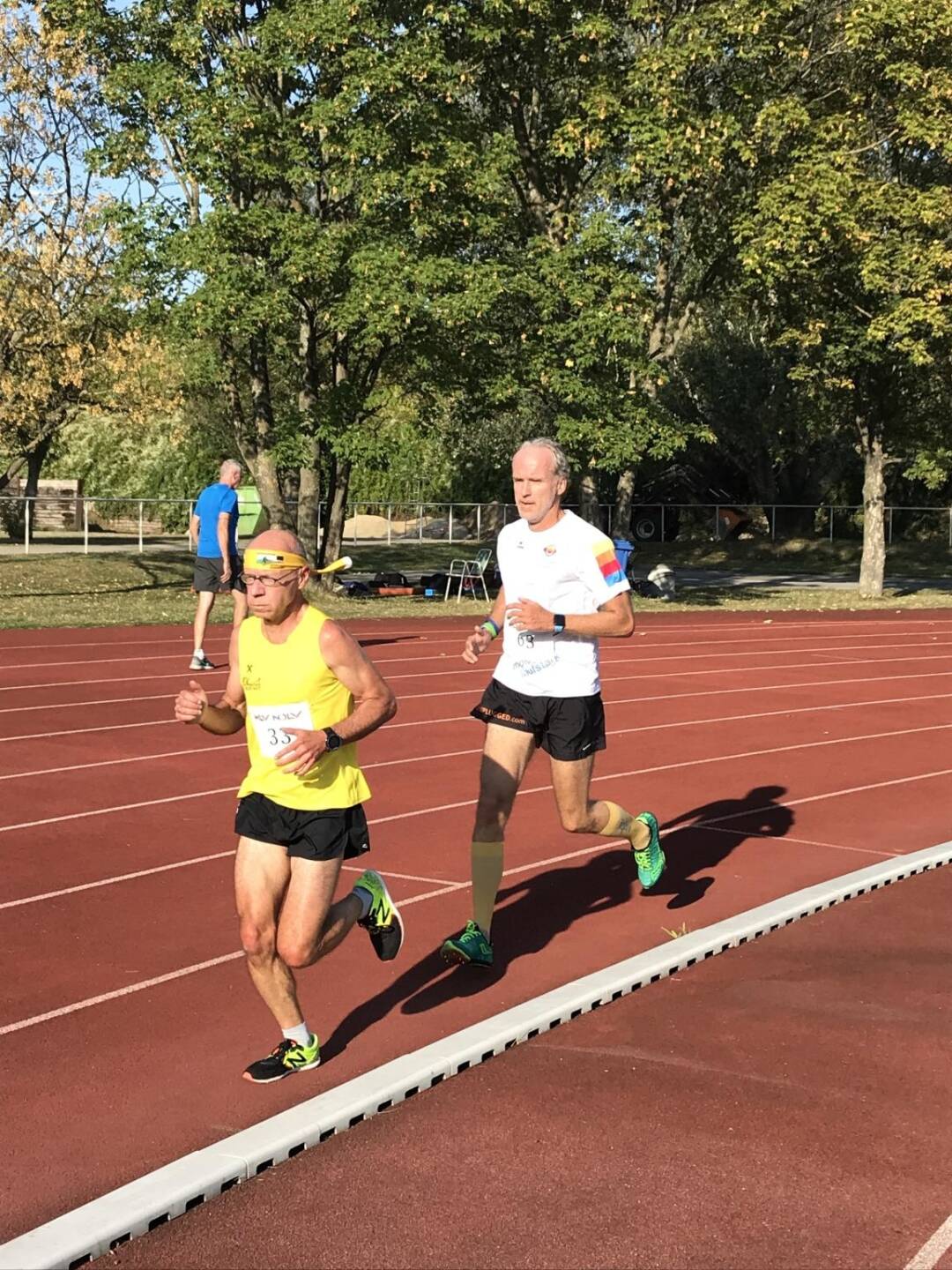 Masters Meisterschaften 5k am 18.8.2018 in der Südstadt