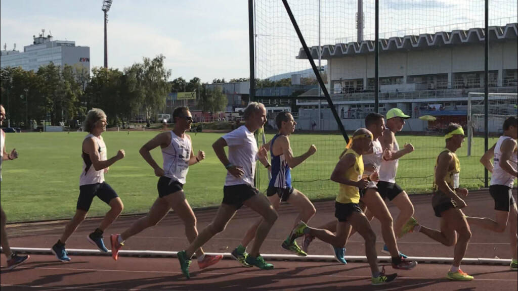 Masters Meisterschaften 5k am 18.8.2018 in der Südstadt (19.08.2018) 