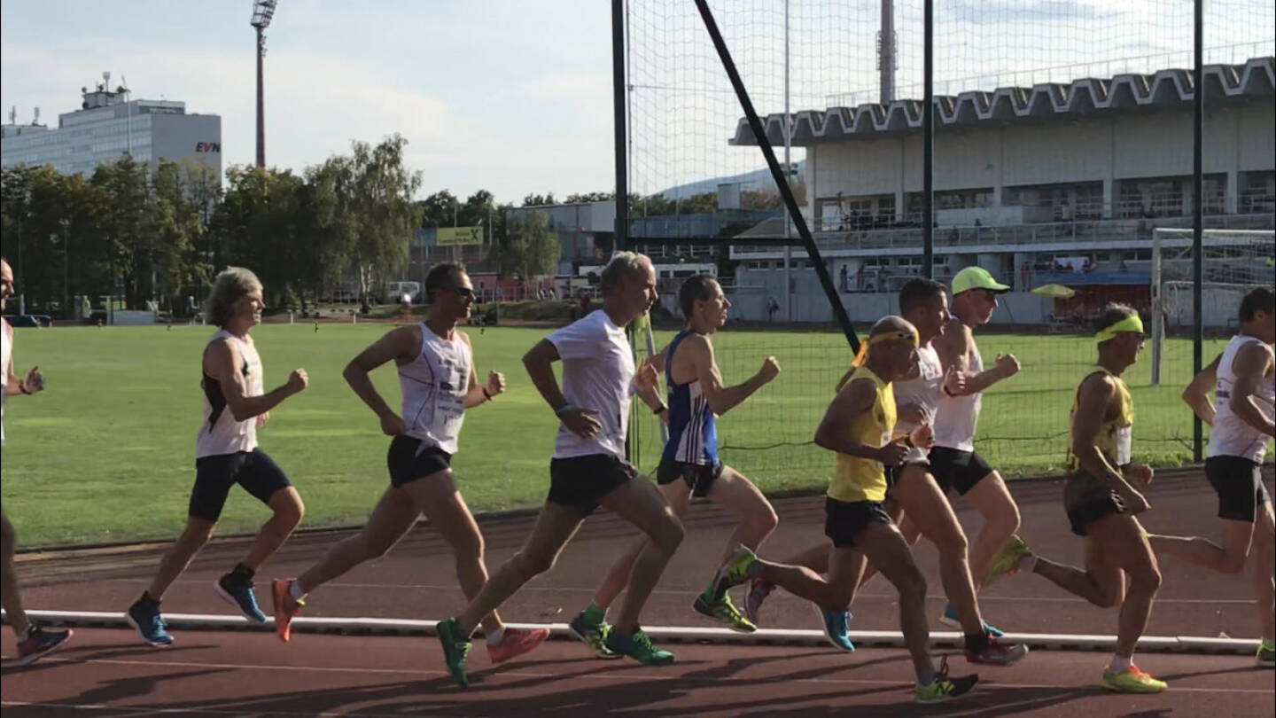 Masters Meisterschaften 5k am 18.8.2018 in der Südstadt