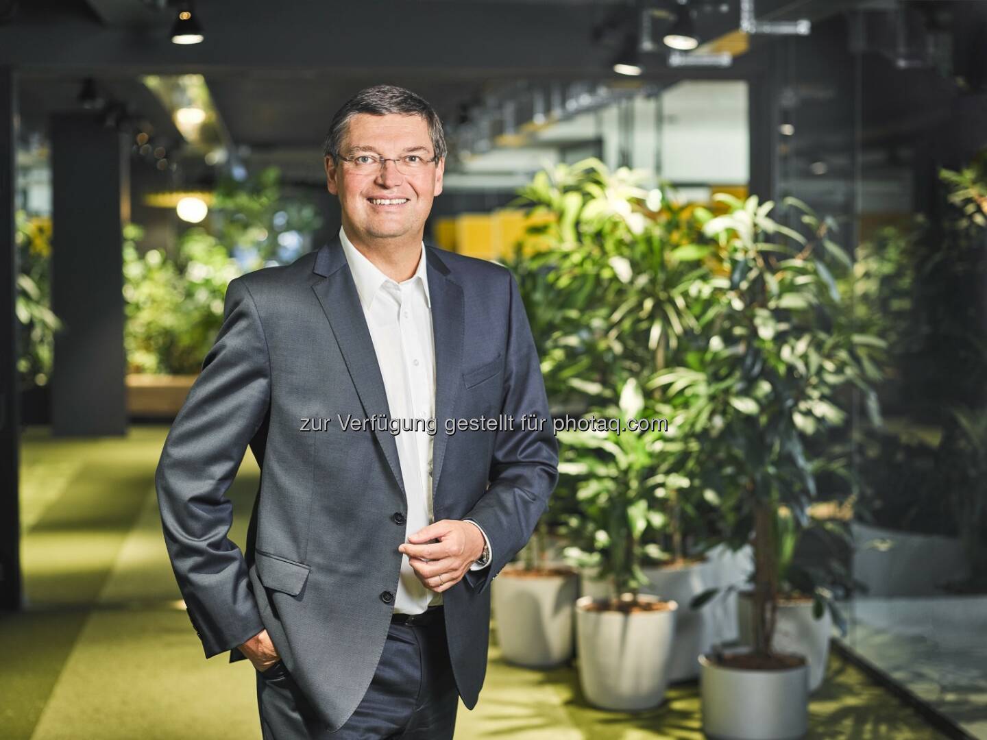 Christoph Kränkl ist neuer Geschäftsführer der SAP Österreich GmbH (Bild: Florian Schulte/SAP)
