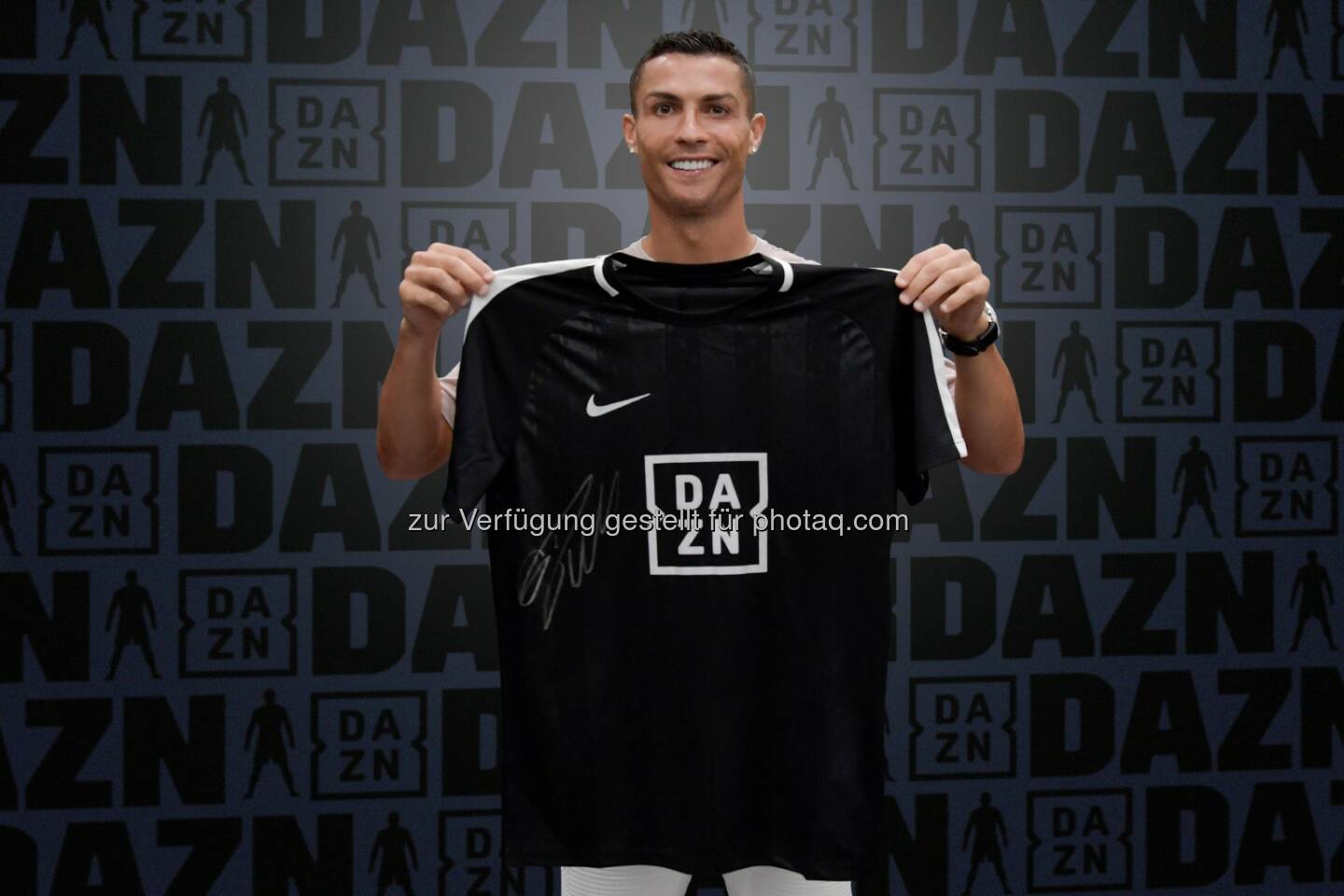 Perform Media Deutschland GmbH: DAZN stellt Cristiano Ronaldo als ersten globalen Markenbotschafter vor (Bild: Perform Media Deutschland GmbH/DAZN)