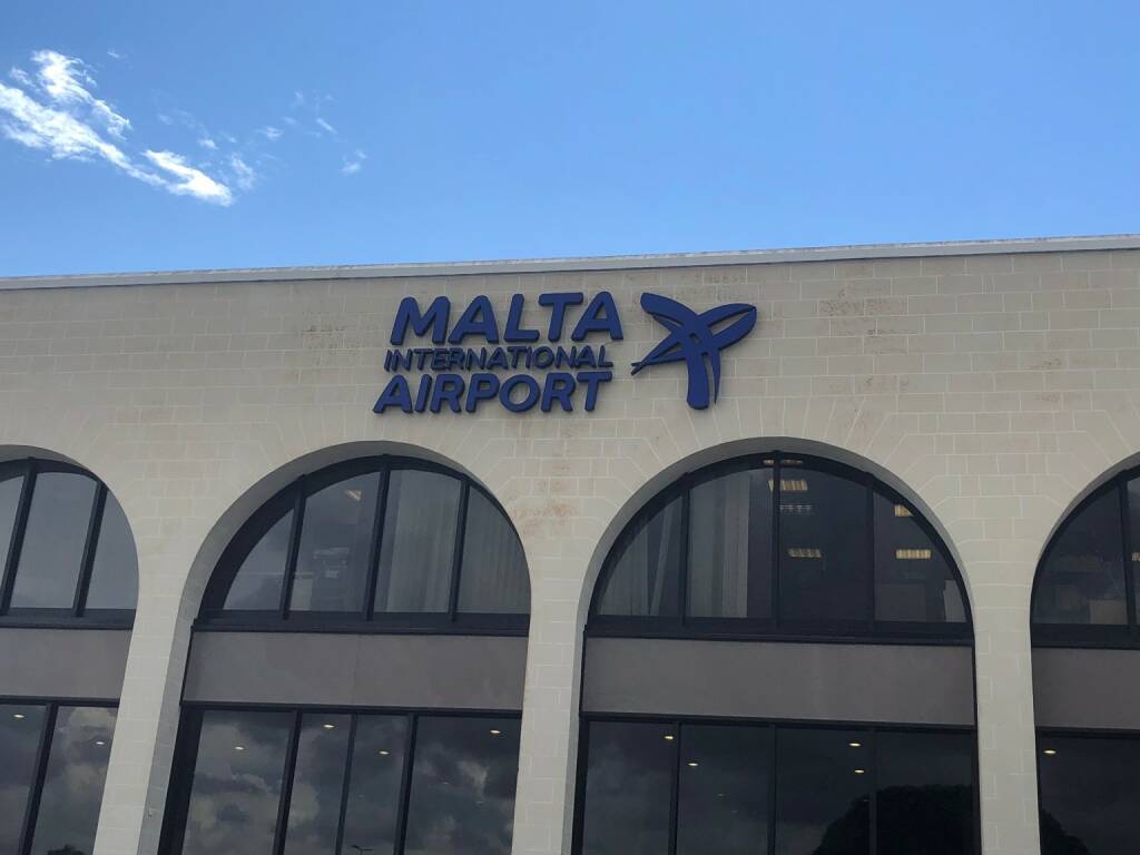 Malta International Airport, eine Beteiligung der Flughafen Wien Gruppe, Foto: beigestellt (23.08.2018) 