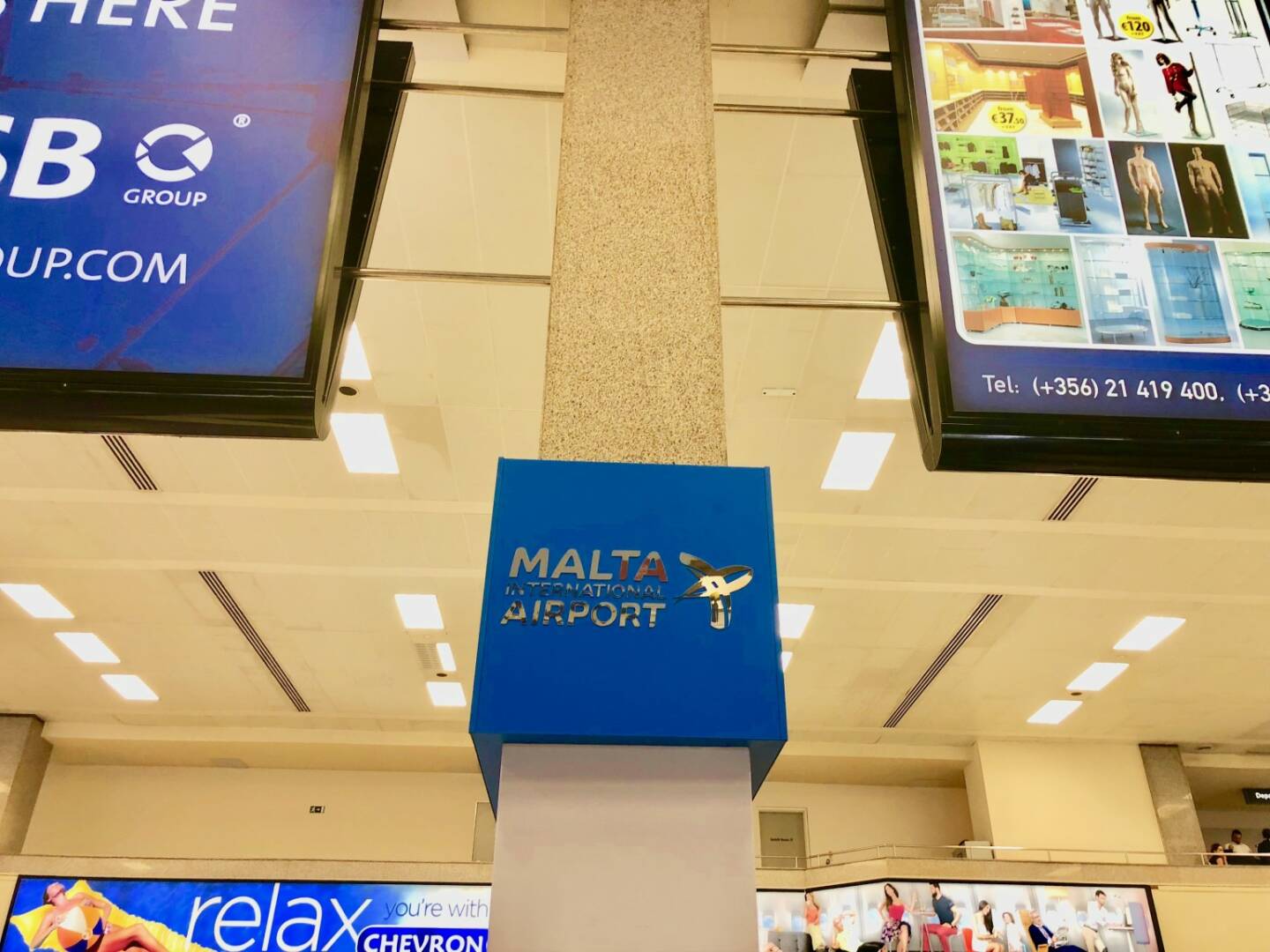 Malta International Airport, eine Beteiligung der Flughafen Wien Gruppe, Foto: beigestellt