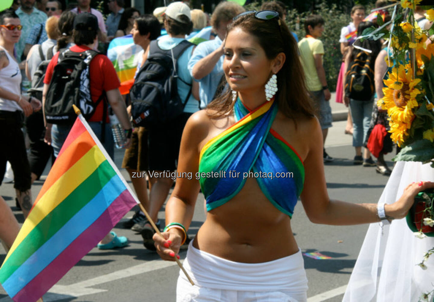 Regenbogenparade in Wien