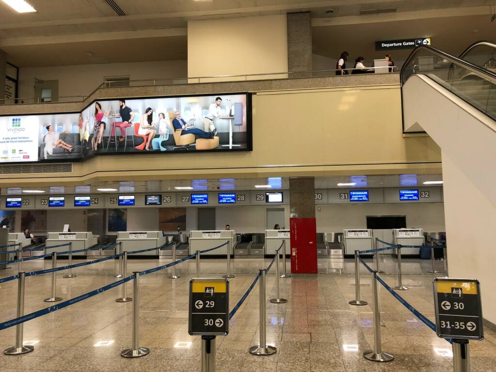 Malta International Airport, eine Beteiligung der Flughafen Wien Gruppe, Foto: beigestellt (23.08.2018) 