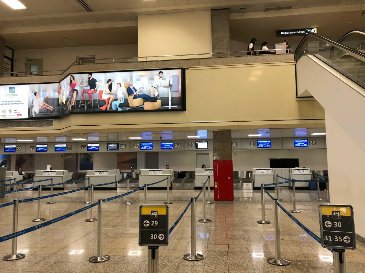 Malta International Airport, eine Beteiligung der Flughafen Wien Gruppe, Foto: beigestellt