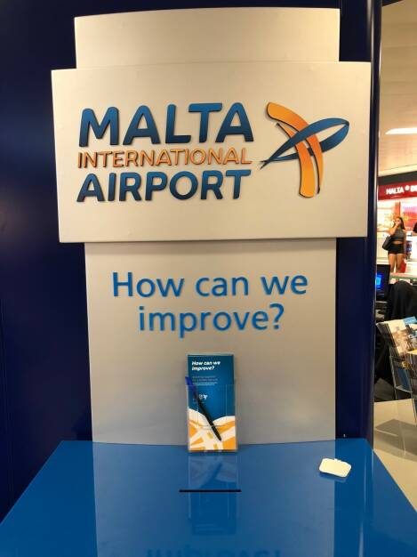 Malta International Airport, eine Beteiligung der Flughafen Wien Gruppe, Foto: beigestellt (23.08.2018) 