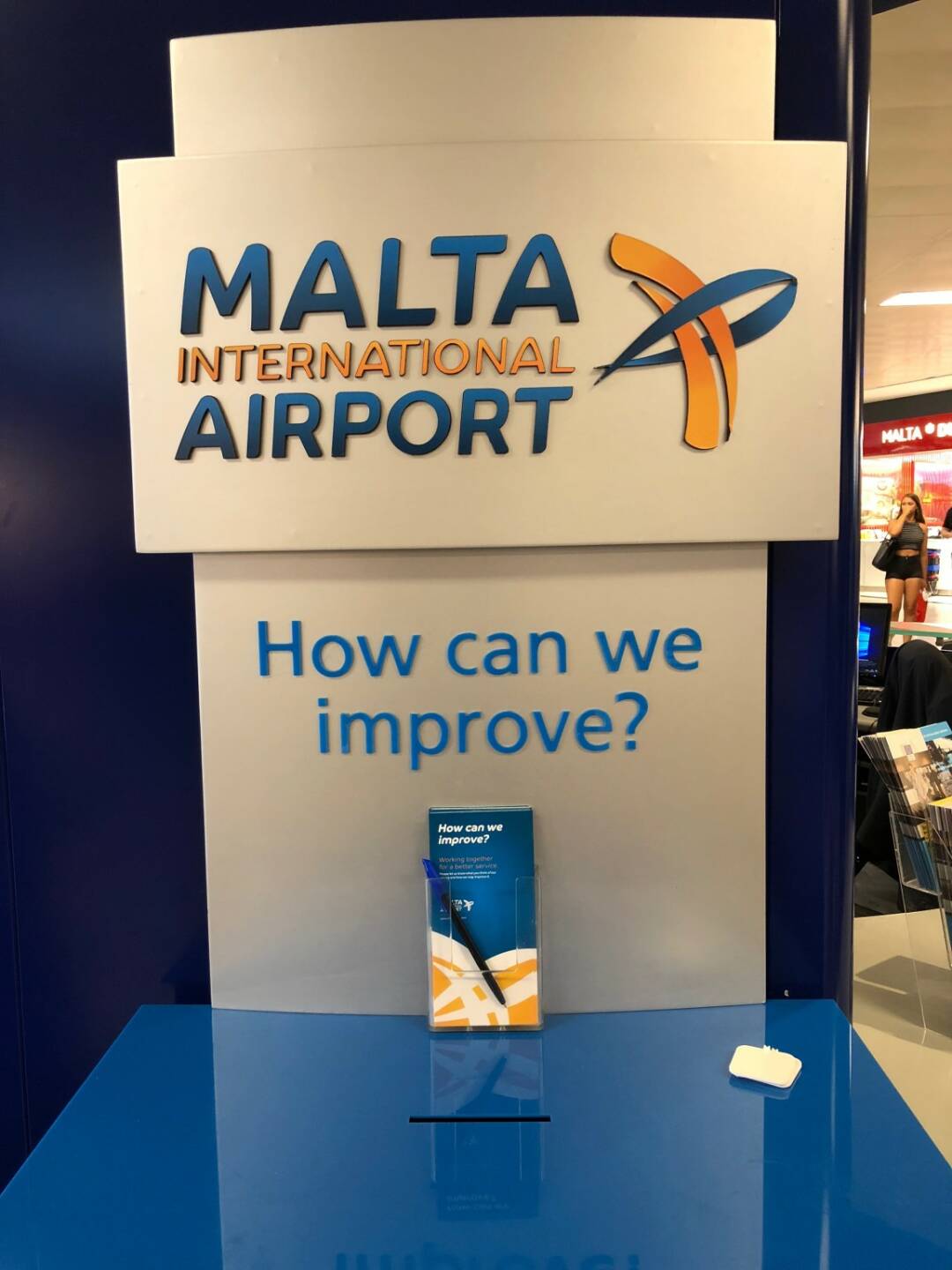 Malta International Airport, eine Beteiligung der Flughafen Wien Gruppe, Foto: beigestellt