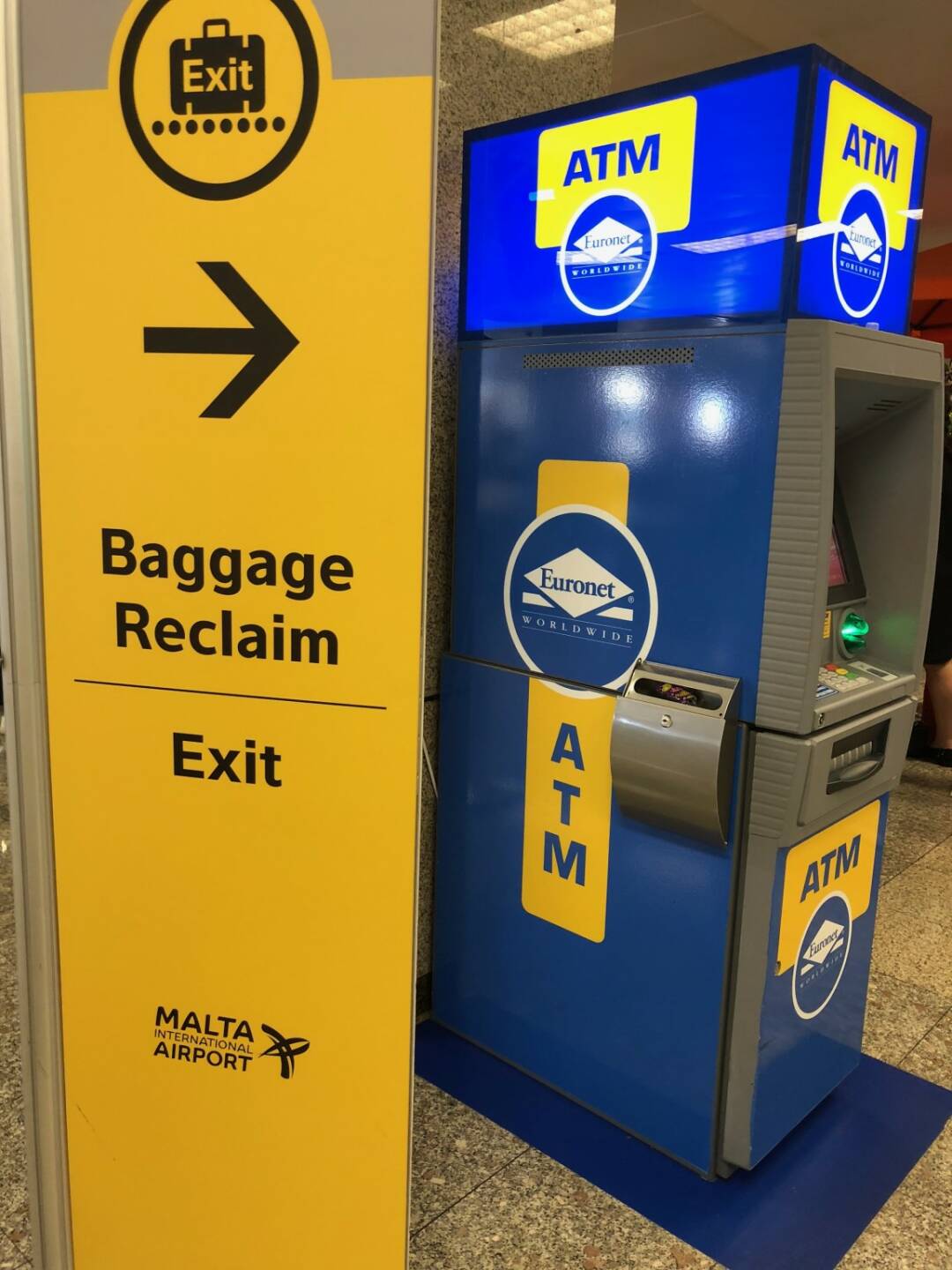 Malta International Airport, eine Beteiligung der Flughafen Wien Gruppe, Foto: beigestellt