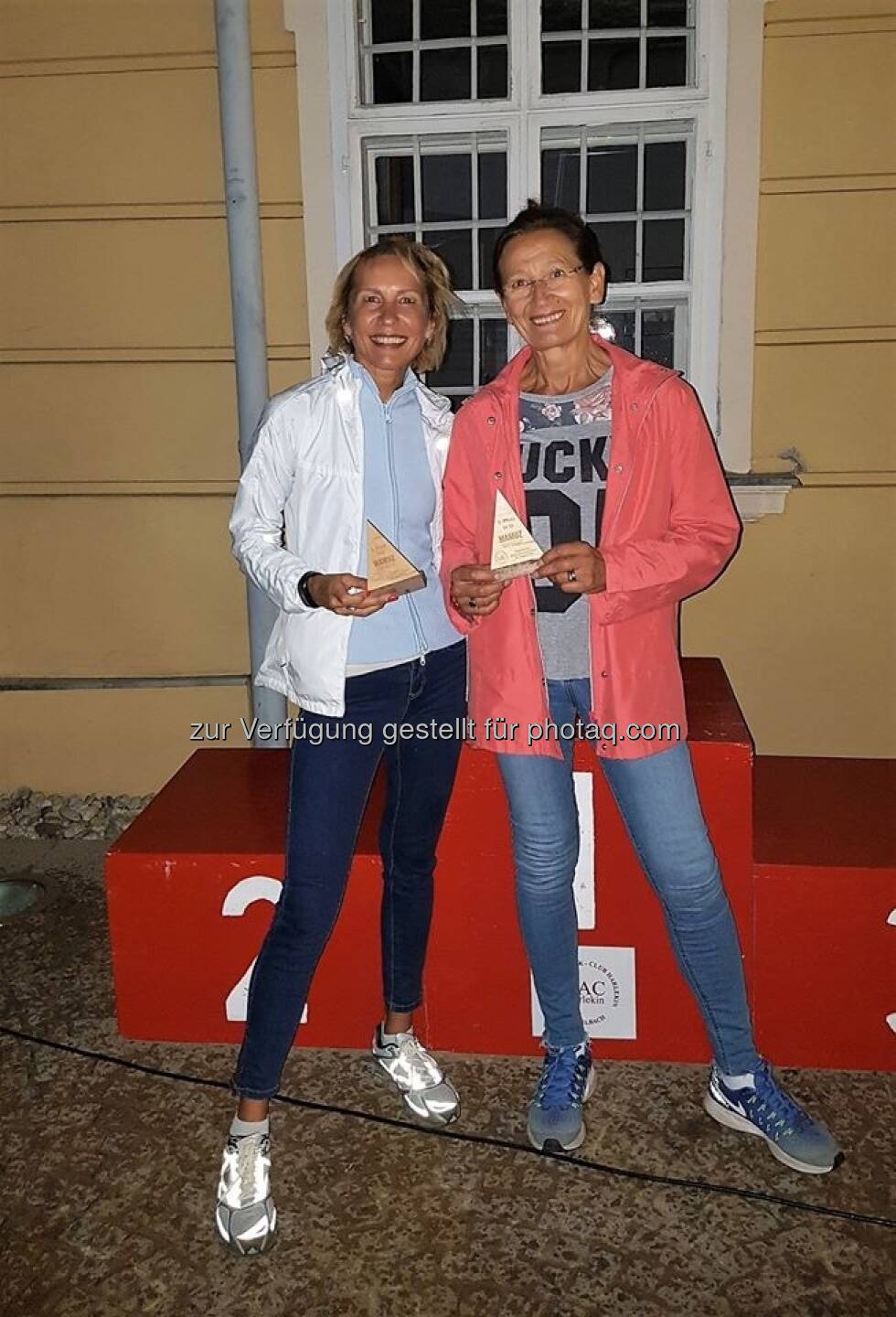 Oksana und Eva