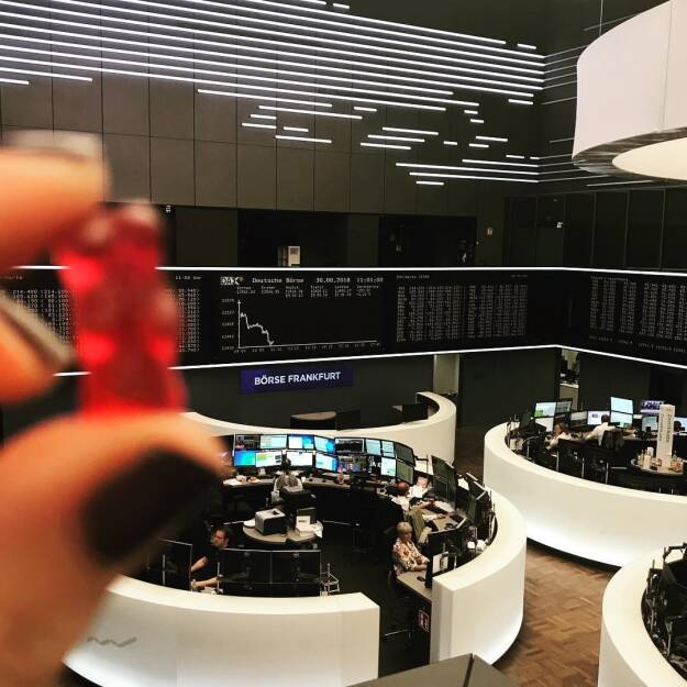 Bär Frankfurt rot, © Viola Grebe (30.08.2018)