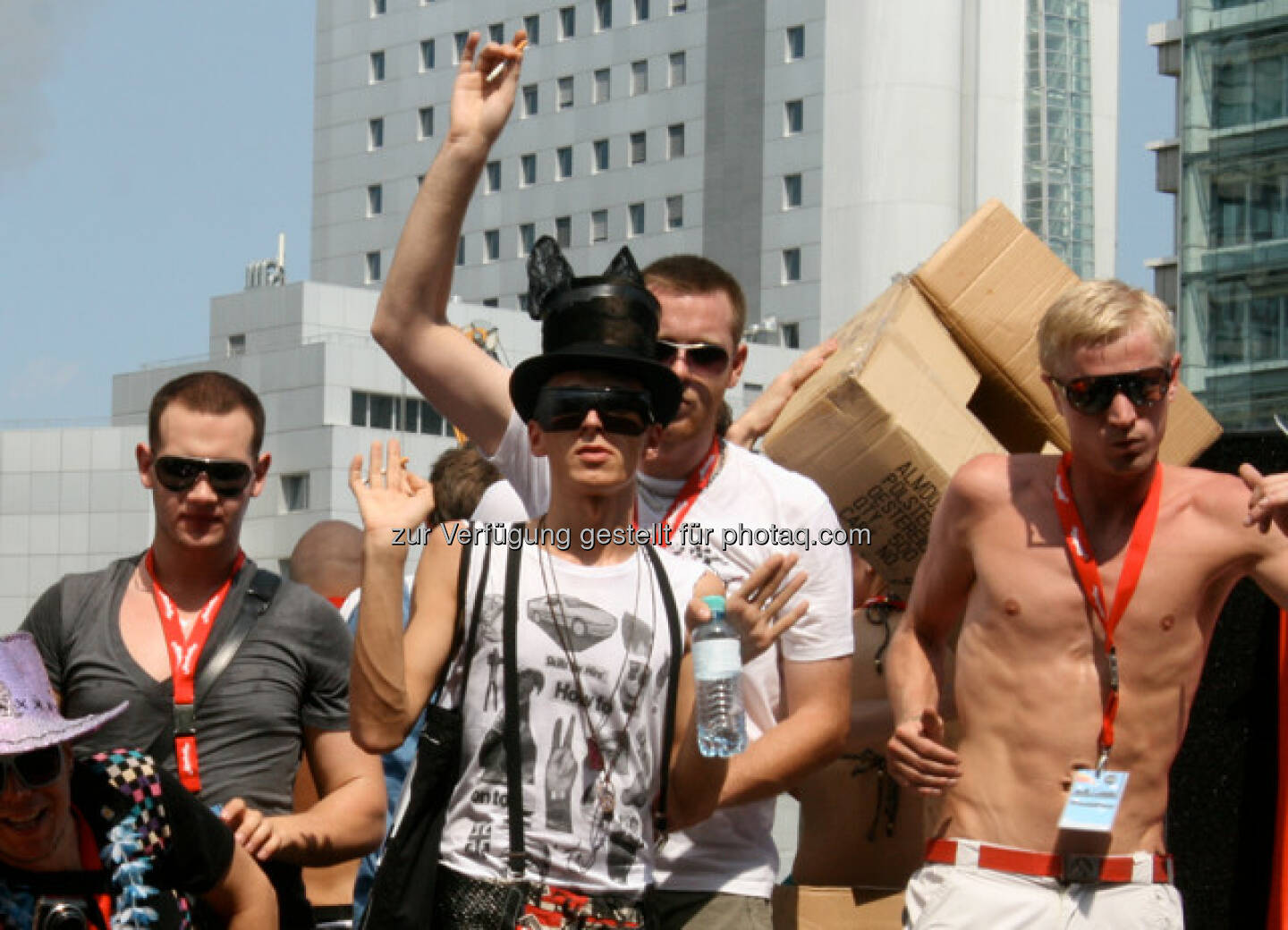 Regenbogenparade in Wien