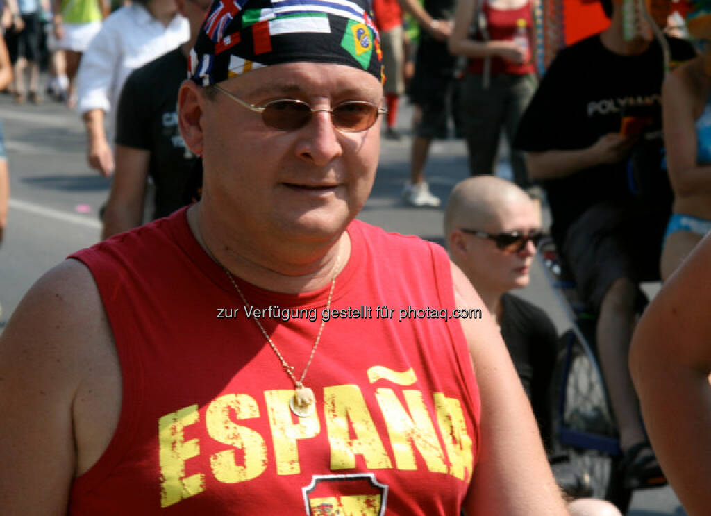 Regenbogenparade in Wien, Spanien (14.06.2013) 