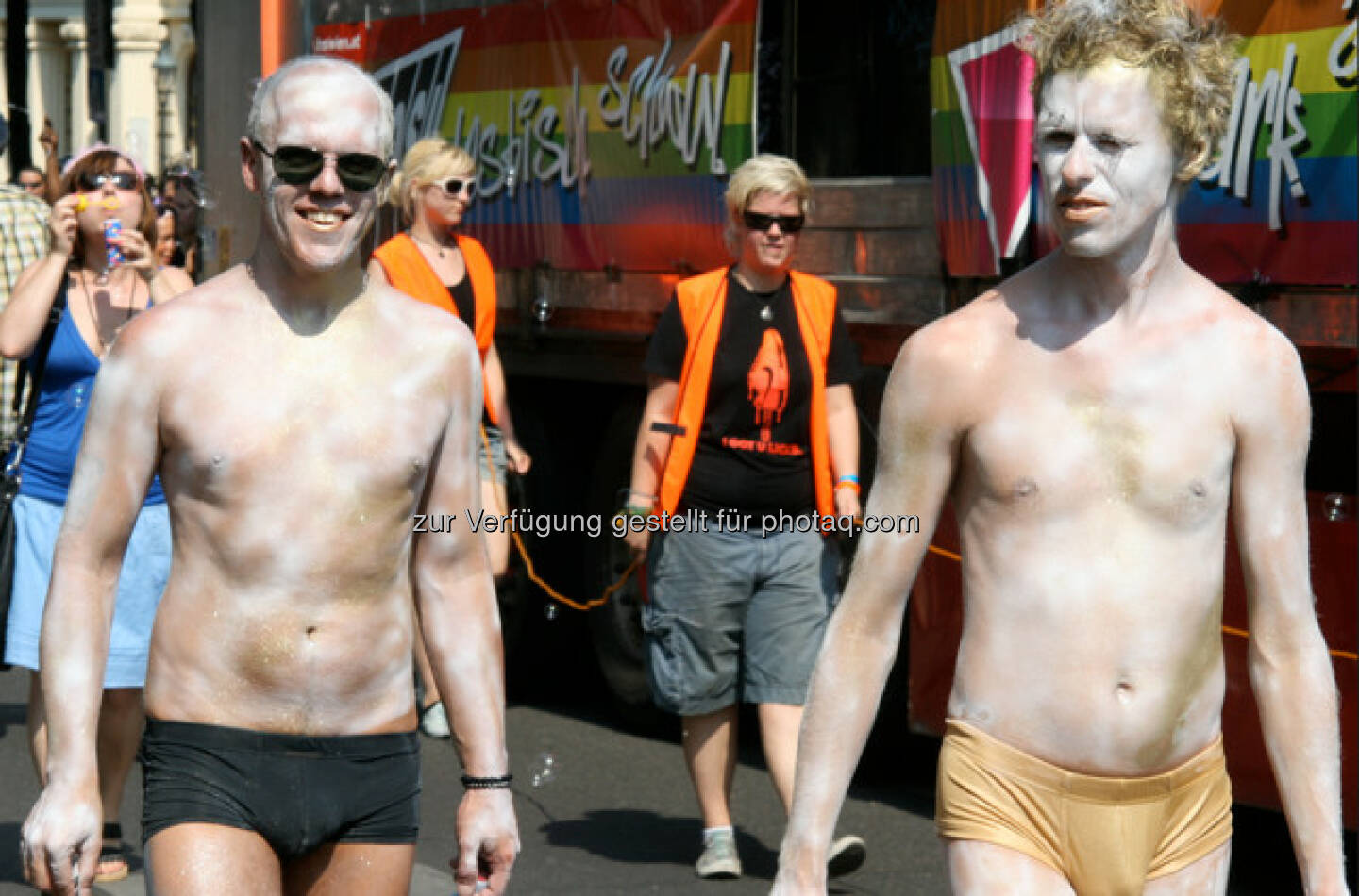 Regenbogenparade in Wien