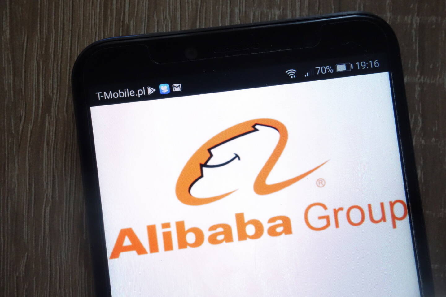 Alibaba Group Logo - https://de.depositphotos.com/208709640/stock-photo-konskie-poland-august-2018-alibaba.html
