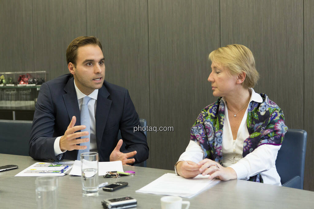 Philipp Arnold, Heike Arbter (RCB), © Martina Draper (15.12.2012) 