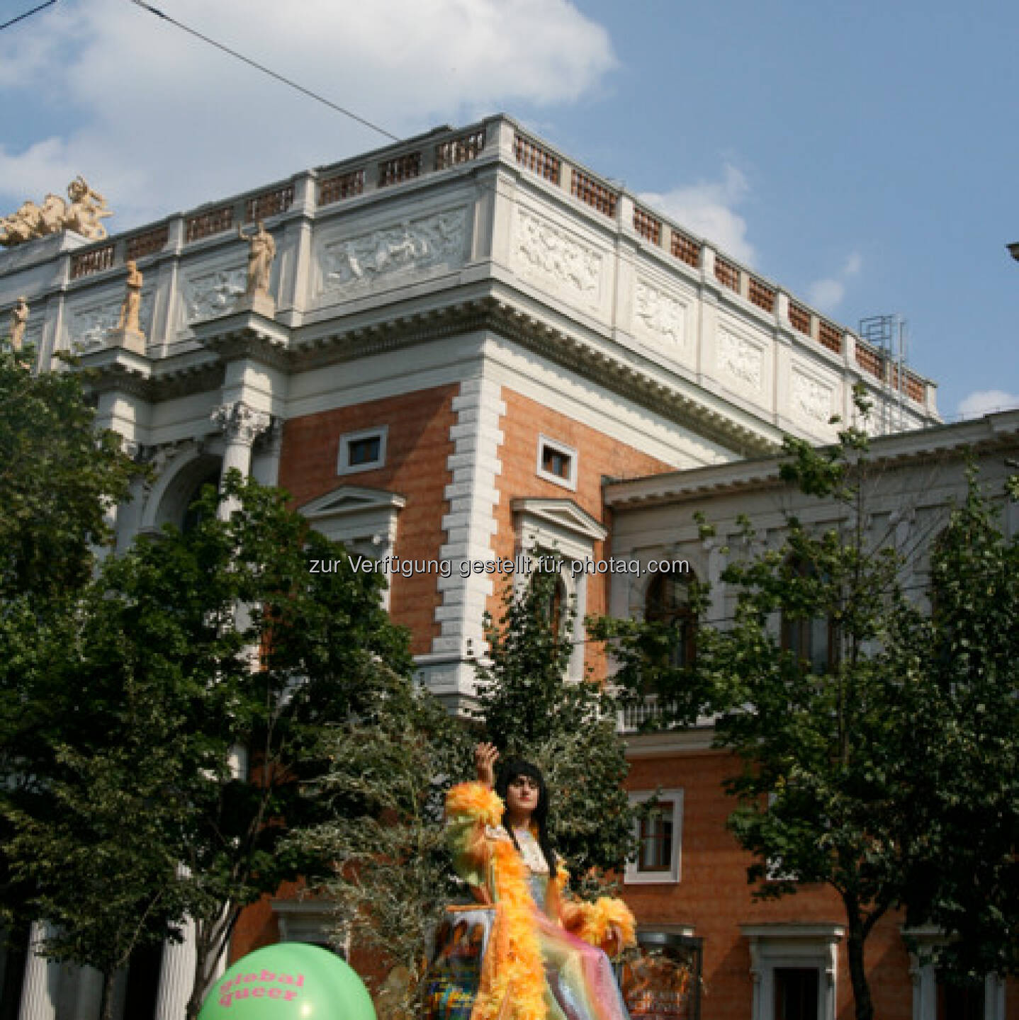 Regenbogenparade in Wien, Wiener Börse