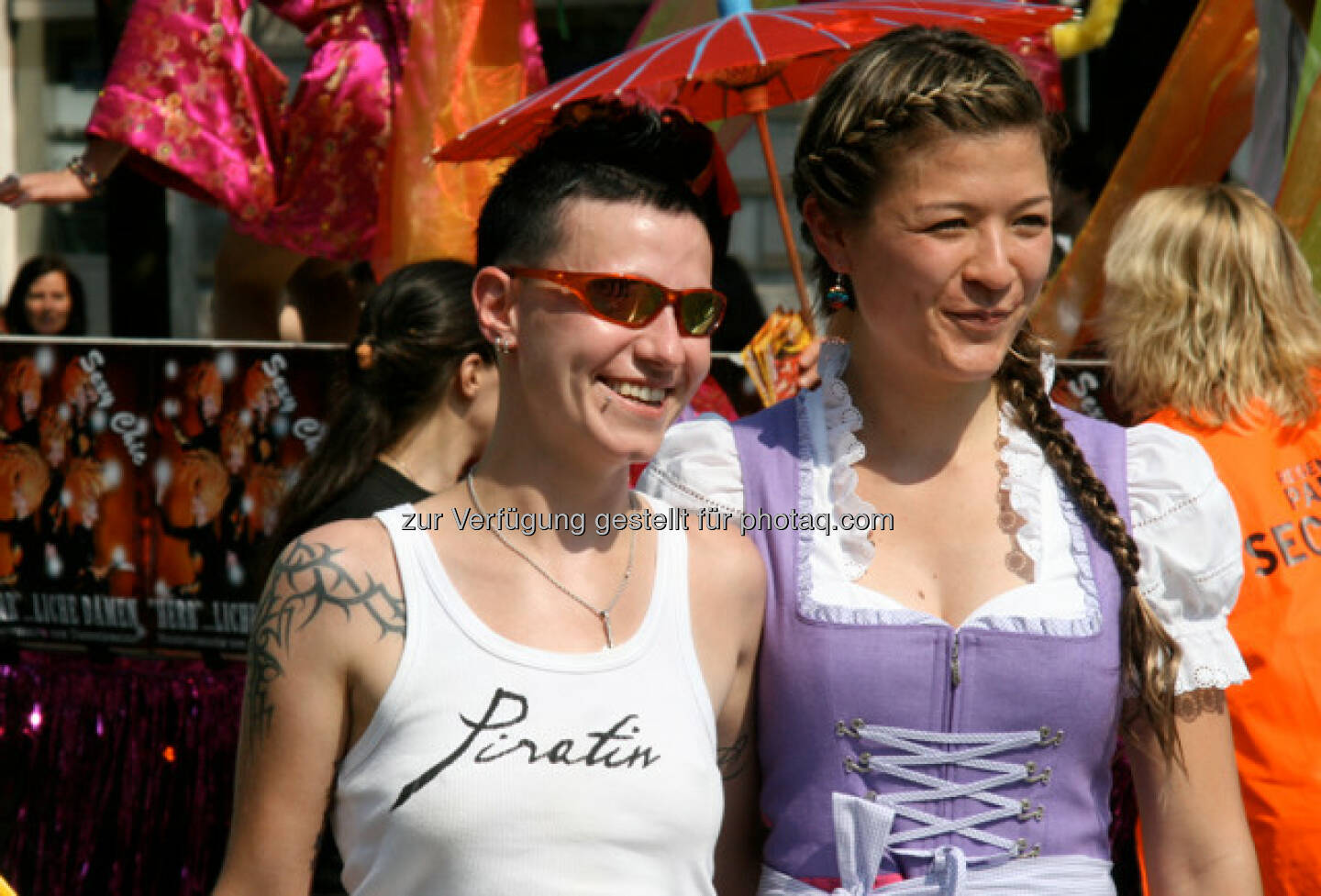 Regenbogenparade in Wien