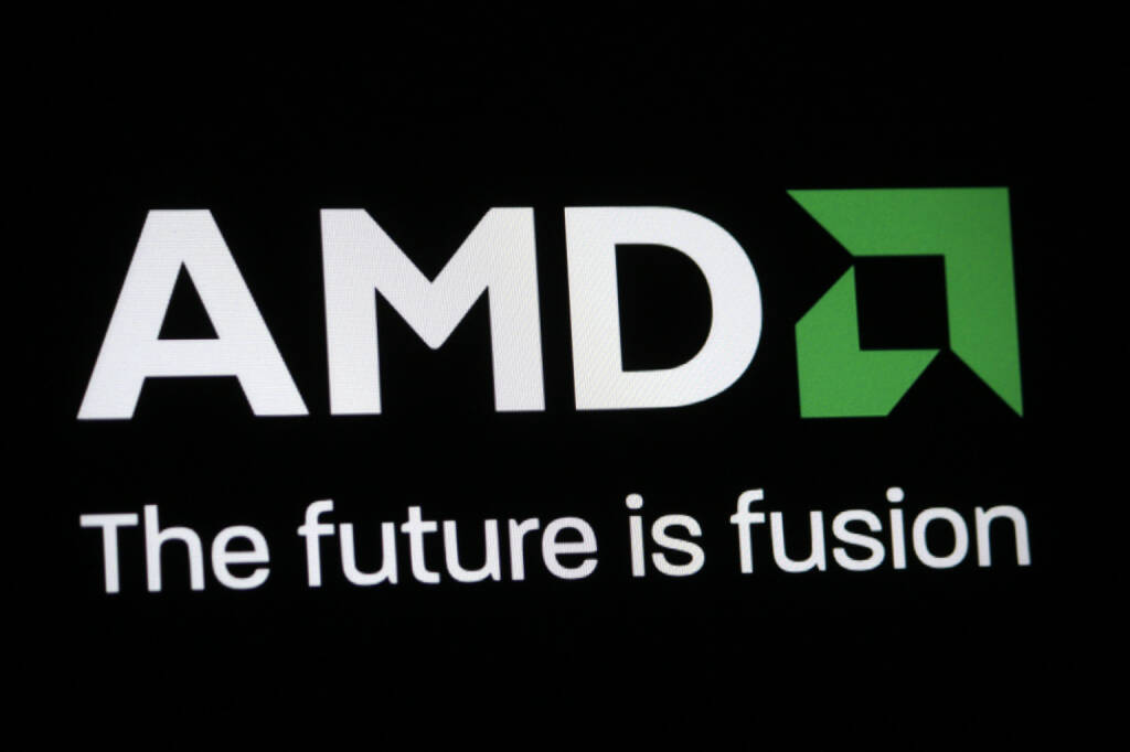 AMD the future is fusion - https://de.depositphotos.com/160477702/stock-photo-sign-logo-amd.html, © <a href=