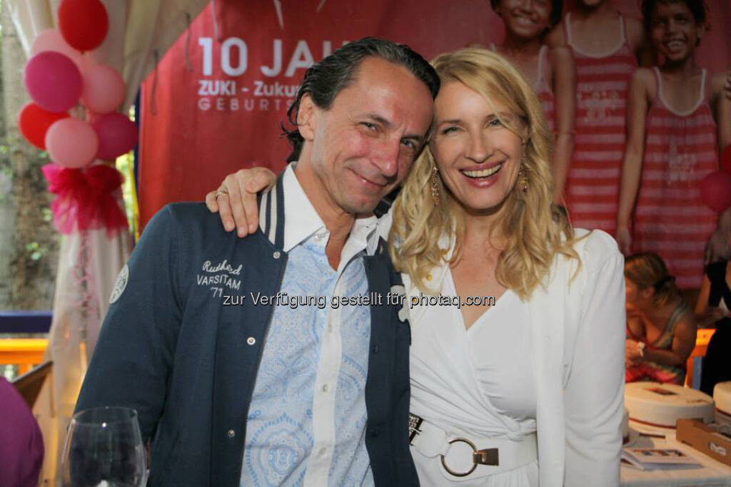 Christian Rainer (Profil), Barbara Stöckl, © Nobert Ivanek (15.06.2013) 