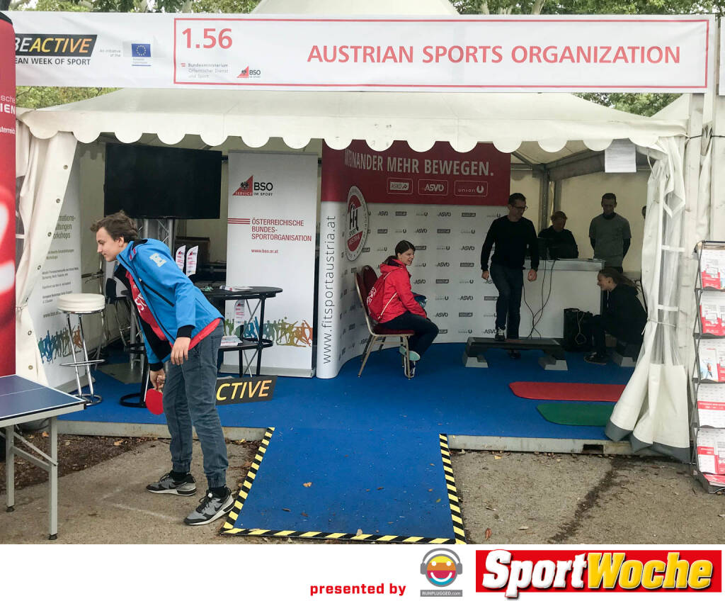 Austrian Sports Organization (22.09.2018) 