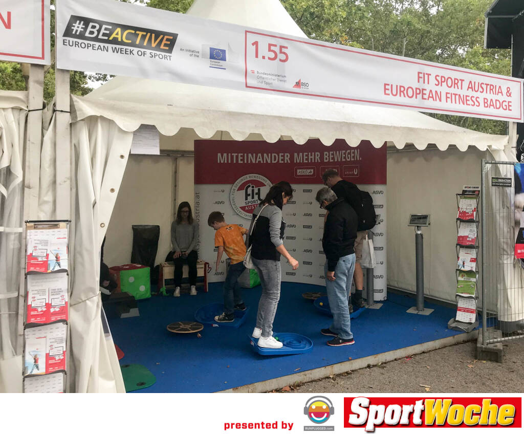 Fit Sport Austria & European Fitness Badge (22.09.2018) 