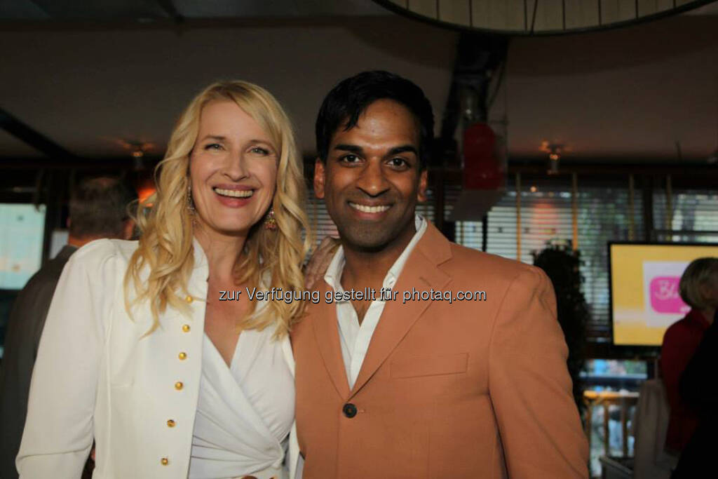 Barbara Stöckl, Ramesh Nair, © Nobert Ivanek (15.06.2013) 