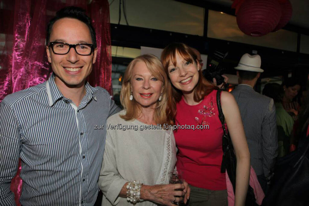 Peter L Eppinger, Gerda Rogers, Nina Hausott, © Nobert Ivanek (15.06.2013) 